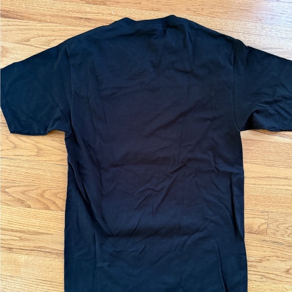 NEW Men's S Black Graphic T-Shirt with Race Car Design - Picture 4 of 4